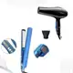 Kit Secador de Cabelo 3200w + Prancha Chapinha Nano Titanium em oferta