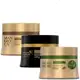 Kit Cronograma 3 Máscaras Haskell Cavalo Forte Mandioca e Murumuru 300g em oferta