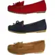 Kit Sapatilha Mocassim Costurado A Mão 3 Pares em oferta