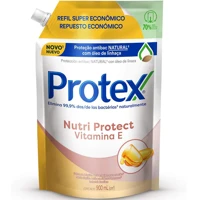 Imagem da promoção Sabonete Líquido Para As Mãos Nutri Protect Vitamina E Protex 900ml