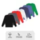 Kit 3 Camisetas Manga Longa 100% Algodão Masculina Lisa - Modelagem Moderna e Caimento Perfeito - Es em oferta