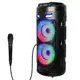 Caixa de som bluetooth grande com microfone RGB Portátil em oferta