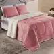 Coberdrom Casal Queen Size Cobertor Edredom Pele Carneiro em oferta