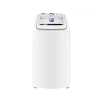 Imagem da promoção Lavadora de Roupas Electrolux 9kg 10 Programas de Lavagem Branco Efficient Care LED09