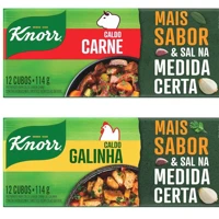 Imagem da promoção Caldo Knorr 114g 12 Cubos