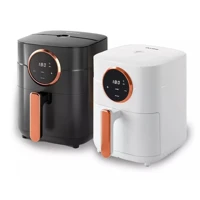 Imagem da promoção Fritadeira Elétrica sem Óleo 4L Air Fryer Gaabor Digital Touch 220V / 127V - Grafite / Branco - 1400