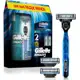 Kit Gillette Mach3 Aparelho de Barbear 1 Ud + Cargas 3 Uds em oferta