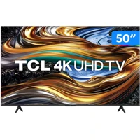 Imagem da promoção Smart TV 50" 4K UHD LED TCL 50P755 Wi-Fi Bluetooth 3 HDMI 1 USB