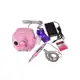Lixadeira Motor Porquinho 30 mil RPM Bivolt Com Chave Seletora de 127v - 220v em oferta