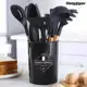 Kit Jogo C/12 Peças Utensílios De Cozinha em oferta