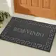 1 Tapete Porta Capacho Bem Vindo Antiderrapante PVC Gf 40x60 em oferta