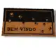 Tapete Capacho Antiderrapante Fundo Emborrachado Tapete Sala 60CMx33CMx15MM em oferta