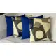 Kit 4 Almofadas Cheias Lindas Quarto Sala Sofá Com Refil - JH Enxovais em oferta