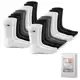 Kit 9 Pares Meias Cano Médio Algodão Sandrini Masculina em oferta