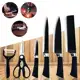 Kit De Facas Para Churrasco 6 Peças Fio Navalha Inox Antiaderente Top - HOME GOODS em oferta