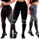 Kit 3 Calças Leggings Sublimadas Yoga Cintura Alta em oferta