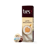 Imagem da promoção Cápsulas Três Corações Latte Macchiato