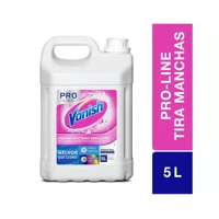 Imagem da promoção Tira Manchas Vanish Líquido Multiuso - Para Roupas Brancas Pro Line 5L