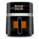 Air Fryer Fritadeira Elétrica Digital Extream 5,5L Preto e Prata, 127v em oferta