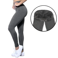 Imagem da promoção Calça Flanelada Feminina Tecido Térmico Suplex Liquidação