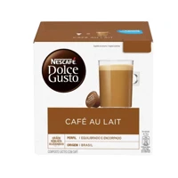 Imagem da promoção Cápsula Nescafé Dolce Gusto Café Au Lait - 10 Unidades