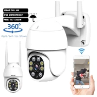 Imagem da promoção Câmera De Segurança IP À Prova D'água WiFi 360 Graus 1080P FHD CCTV-Light Flash Vision Noturna Ip6 I