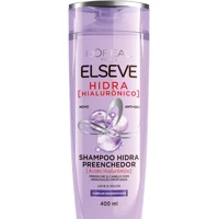 Imagem da promoção Shampoo Preenchedor Hidra Hialurônico L'Oréal Paris Elseve 400 ml