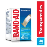 Imagem da promoção Curativos Adesivos Regular Band-Aid 40 Unidades