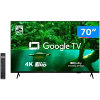 Imagem da promoção Smart TV 70” 4K UHD D-LED Philips Série 7408 VA - Wi-Fi Bluetooth Google Assistente 4 HDMI 2 USB