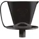 Suporte Para Coador De Café 102 Preto Mor em oferta