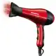 Secador Mondial, Infinity Íon 2500, 220V, Preto/Vermelho, 1900W - SC-12 em oferta