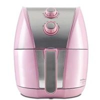 Imagem da promoção Fritadeira Air Fryer Britânia Rosa 5L 1500W BFR40RS