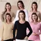 Blusa Termica feminina Segunda Pele Térmica Manga Longa com Proteção LMNY02 em oferta
