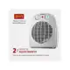 Aquecedor Termoventilador Mondial A-08 Portátil em oferta