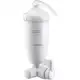 Purificador de Água com Registro Acqua Bella, LORENZETTI, 7411816, Branco, Pequeno em oferta