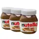 Kit 3 Nutella 650gr - Ferrero em oferta