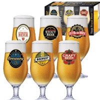 Imagem da promoção Conjunto de Taças para Cerveja Ruvolo Royal Beer 330 ml – 6 Peças