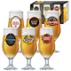 Conjunto de Taças para Cerveja Ruvolo Royal Beer 330 ml – 6 Peças em oferta