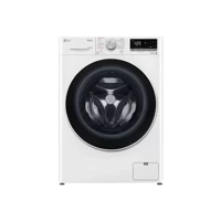 Imagem da promoção Lava e Seca LG 12kg Smart VC4 CV5012WC4 com - Inteligência Artificial Água Quente e Fria Branca