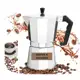 Cafeteira de Fogão Moka Italiana Expresso Aluminio até 6 Xícaras em oferta