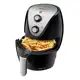 Fritadeira Elétrica AF-30-I Air Fryer Sem Óleo 3,5L Cor Preto e Inox Mondial 127V em oferta