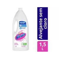 Imagem da promoção Tira Manchas Vanish Líquido Crystal White - Para Roupas Brancas 1,5L