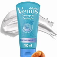 Imagem da promoção Creme para Depilação com Óleo de Amêndoas Gillette Venus 150mL