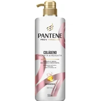 Imagem da promoção Shampoo Colágeno Pantene Hidrata E Resgata Rosa 510Ml