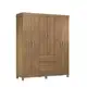 Guarda-roupa Casal Flash II Demóbile Com 6 Portas em oferta