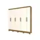 Guarda Roupa Casal 08 Portas 04 Gavetas Toscano Briz em oferta