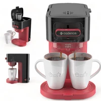 Imagem da promoção Cafeteira Elétrica Cadence Caf230 Single Up Vermelha e Preta 600W De Filtro Automática + 2 Chícaras