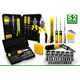 Kit Jogo Maleta de Ferramentas Com 53 Peças Chave Catraca Soquete - TITANIUM em oferta