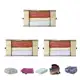 Caixa Organizadora Guarda Roupa Closets Anti Mofo 3 Unidades - VB Home em oferta