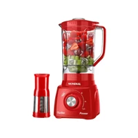 Imagem da promoção Liquidificador Mondial Turbo Power L-99-FR Vermelho com Filtro 3 Velocidades 500W